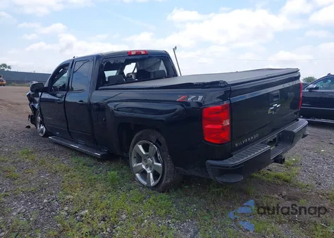 2018 Chevrolet Silverado 1500 2Lt z USA, uszkodzony, nr VIN 1GCVKREC5JZ254467